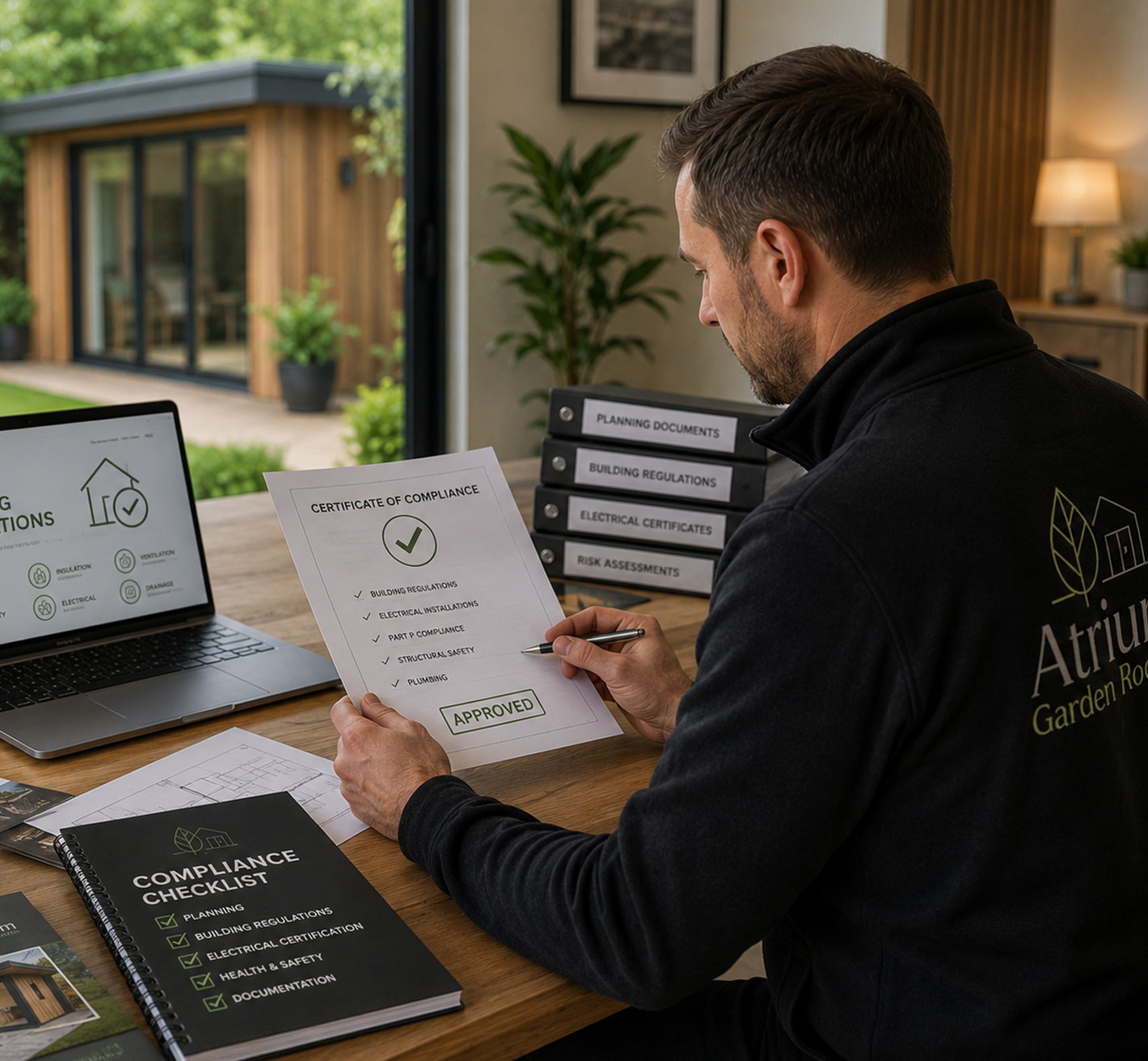 we regularly review health and safety practices
